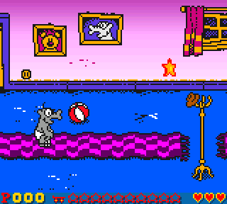 Ottifanten: Kommando Stortebeker screenshot 3 for GameBoy Color